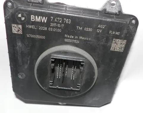 BMW X4 G02 Xenon control unit/module 63117472763 7472763