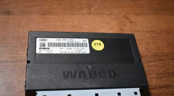 Audi RS6 C7 Torque split ecu control unit/module 4G0907376555525