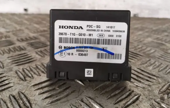 Honda CR-V Parking PDC control unit/module 0263004496 39670T1GG010M1