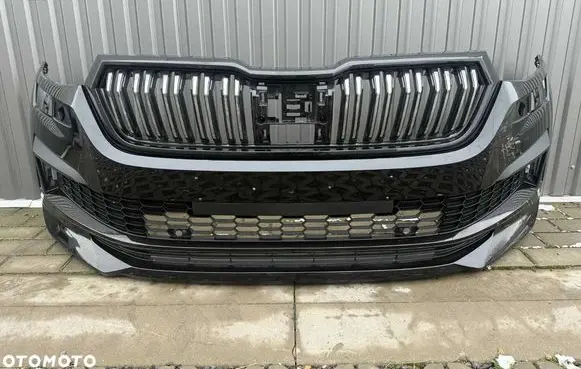 Skoda Kodiaq Front bumper 