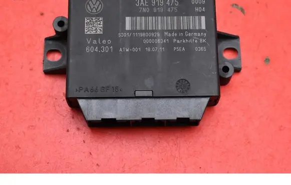 Volkswagen PASSAT CC Engine control unit/module ECU 3AE919475