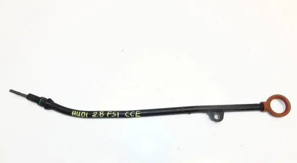 Audi A6 S6 C6 4F Oil level dip stick 06E115630B