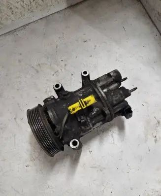 Citroen C4 I Air conditioning (A/C) compressor (pump) 9651911180