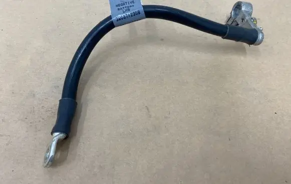 Bentley Continental Negative earth cable (battery) 3W0971235B 301018300