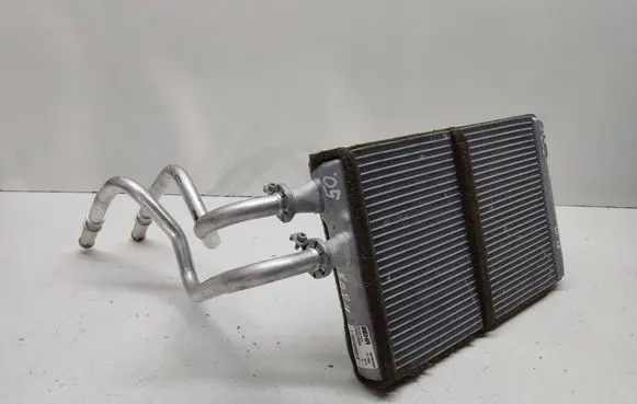 Heater blower radiator