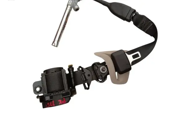 Opel Ampera Front seatbelt 22744331