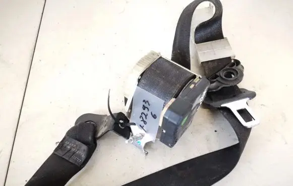 Opel Zafira A Front seatbelt 13122625