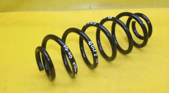 Volkswagen Golf V Rear coil spring 5633