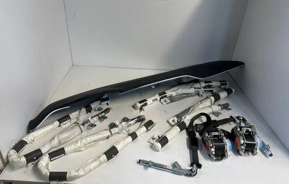 Tesla Model X Airbag set with panel 106069810C 100023522 103676000G