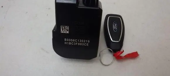Ford Fiesta Steering wheel lock H1BC3F880CE