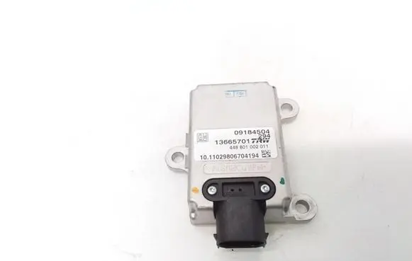 Opel Vectra C ESP acceleration yaw rate sensor 09184504 13665701