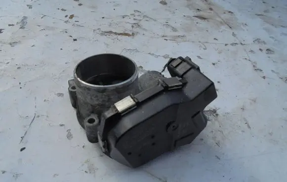 Volkswagen PASSAT B6 Throttle valve 06FF133062B