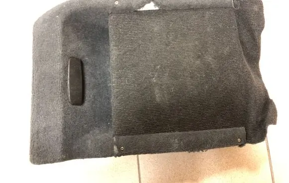 Trunk/boot side trim panel