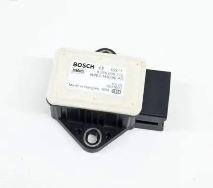 Jaguar XF X250 Acceleration sensor 0265005772 8W8314B296AD