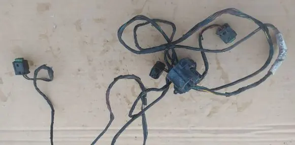 Land Rover Range Rover Sport L320 EUR ISO radio connector 4H2214A614MA