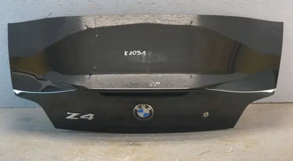 BMW Z4 E85 E86 Tailgate/trunk/boot lid