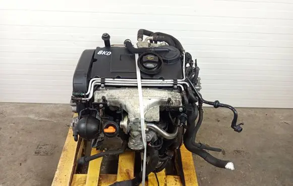 Volkswagen Golf Plus Engine BKD