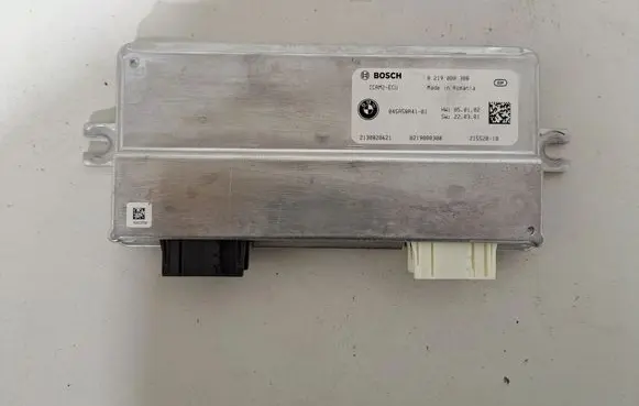 BMW 4 G22 G23 G24 G26 Video control module 5A58A41 5B48BE6