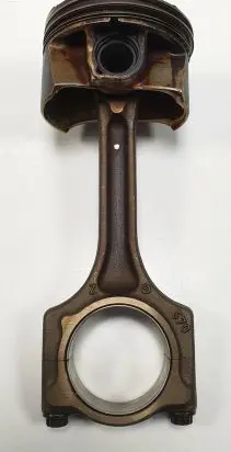 Mini One - Cooper Coupe R56 Piston with connecting rod 77L65