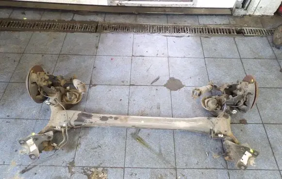 Renault Scenic III - Grand scenic III Rear suspension assembly kit set 