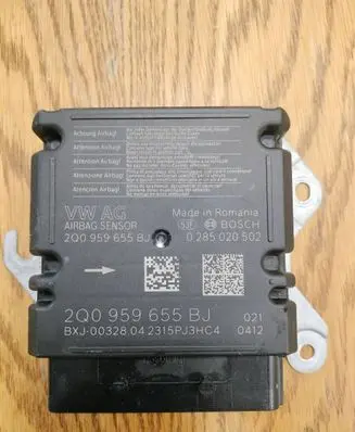 Volkswagen Polo VI Airbag control unit/module 2Q0959655BJ