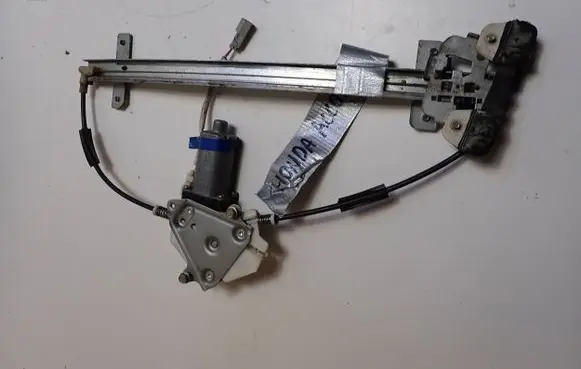 Honda Accord Front door window regulator with motor 0130821907