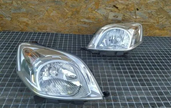 Peugeot Bipper Headlights/headlamps set 123456