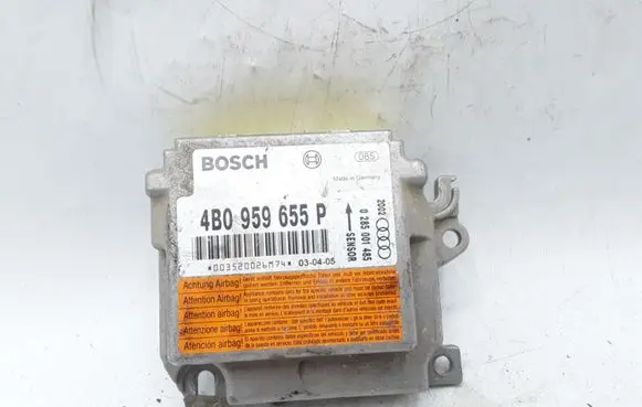 Audi A6 S6 C5 4B Airbag control unit/module 4B0959655P 0285001485