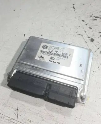Porsche Cayenne (9PA) Suspension control unit/module 7L0907553D 15152800552 5SG00840712