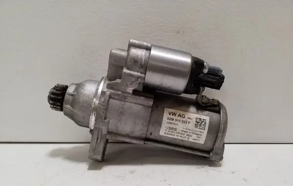Audi A1 Starter motor 02M911022F 0001179602