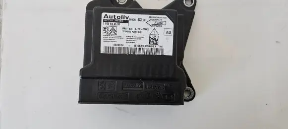 Citroen C4 Grand Picasso Airbag control unit/module 9807547380 620644600