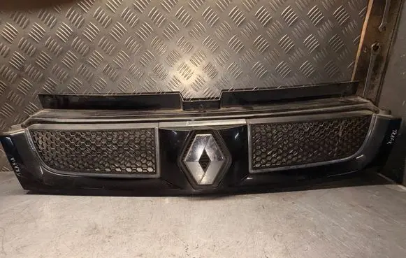 Renault Trafic II (X83) Front bumper upper radiator grill 7700313438 91166534 525719894