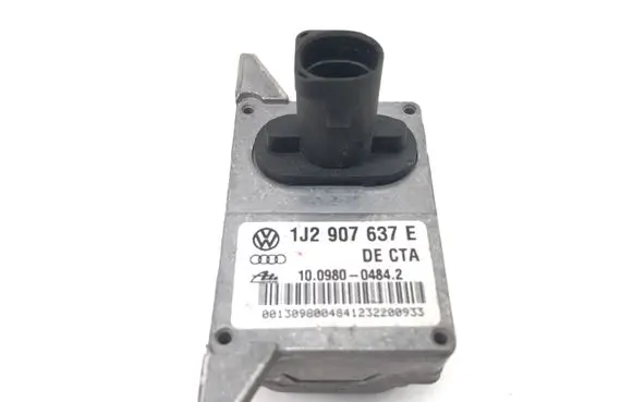 Volkswagen Golf IV ESP acceleration yaw rate sensor 1J2907637E 1J0907655A