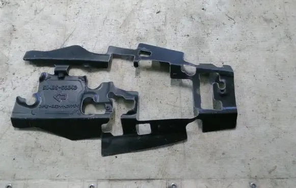 Toyota Land Cruiser (J150) Other center console (tunnel) element 5843560040