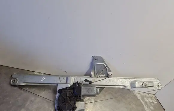 Front door window regulator with motor