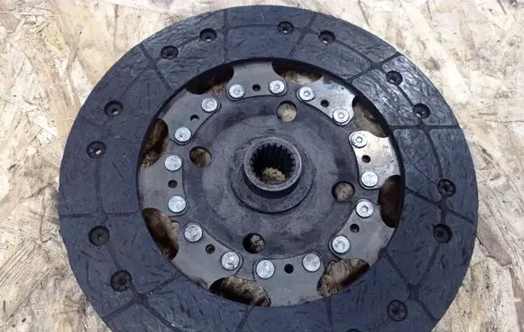 Clutch pressure plate