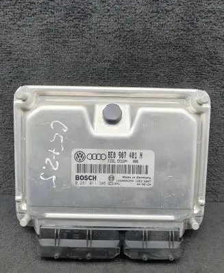 Audi A6 S6 C5 4B Engine control unit/module 8E0907401N 0281011386