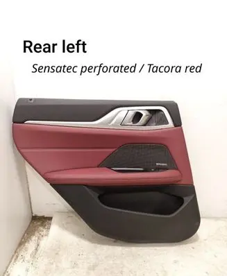 BMW i4 Rear door card panel trim