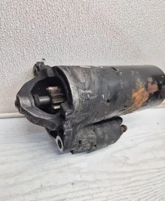 Volvo S80 Starter motor 0001109398 205604 20100809