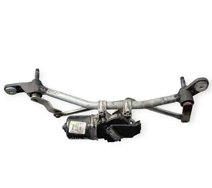 Renault Clio III Front wiper linkage and motor 54523611