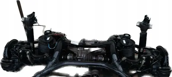 Audi Q8 Rear differential