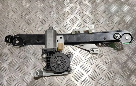 Volvo XC70 Rear door window regulator with motor 119970XXX