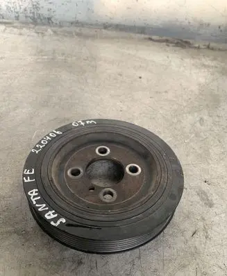 Hyundai Santa Fe Crankshaft pulley
