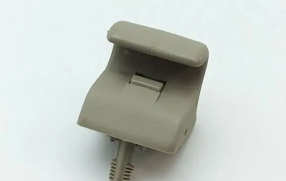Sun visor clip/hook/bracket
