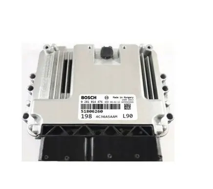 Fiat Bravo Engine control unit/module ECU 0281014476 4C36A5AAM