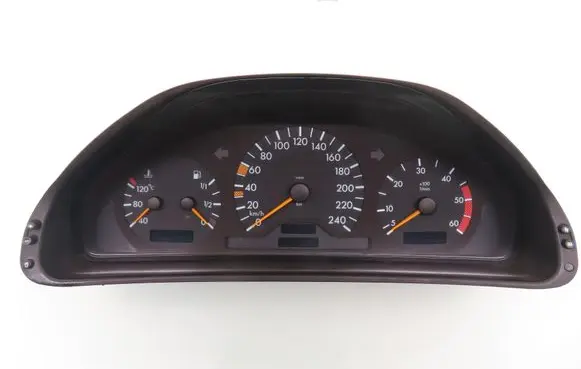 Mercedes-Benz E AMG W210 Speedometer (instrument cluster) 110008898002 2105401448