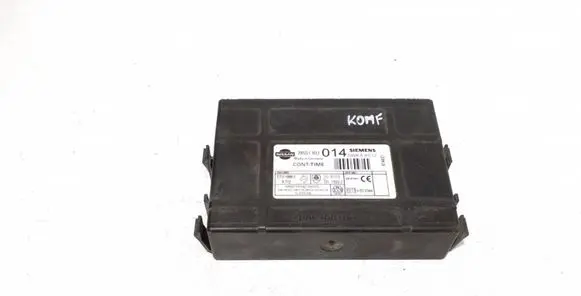Nissan Almera Tino Comfort/convenience module 28551BU014 5WK48512