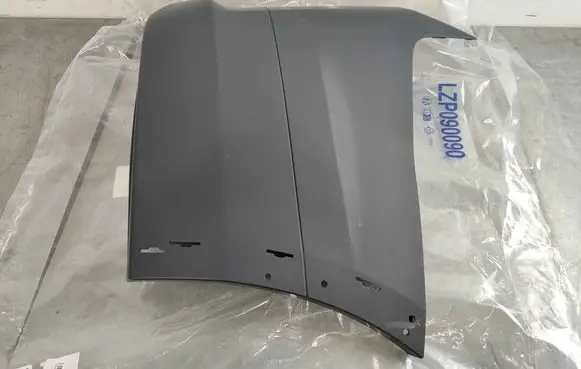 Rear bumper corner part panel trim