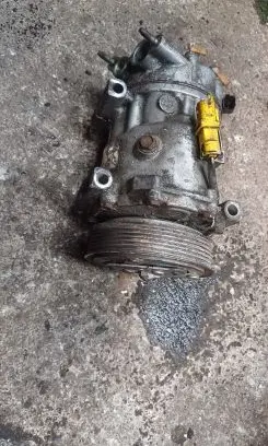Citroen C4 I Picasso Air conditioning (A/C) compressor (pump) SD7CAA