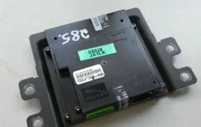 Jaguar XF X250 GPS navigation control unit/module C2Z8937 8X2314C512AA